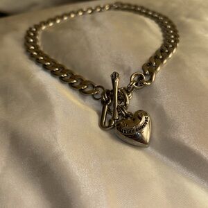 Juicy Couture chain link necklace